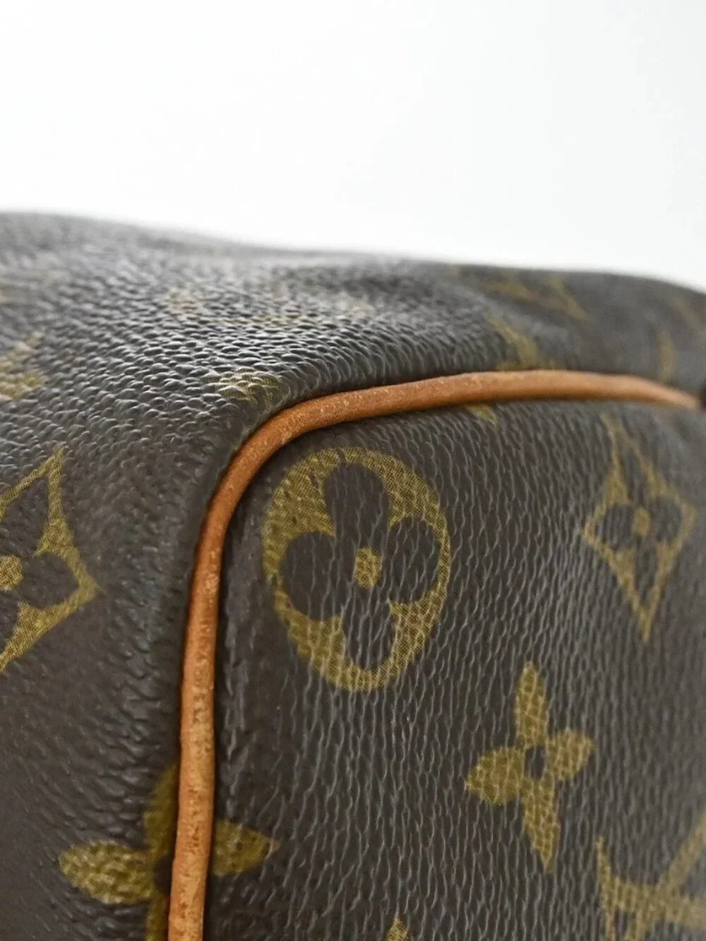 Best05 LOUIS VUITTON SPEEDY 35 HANDBAG MONOGRAM CANVAS